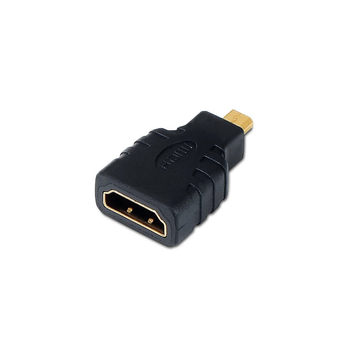 EAN 8436574701241 - AISENS A121-0125 cambiador de género para cable HDMI Micro HDMI Negro imagen 2