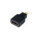 EAN 8436574701241 - AISENS A121-0125 cambiador de género para cable HDMI Micro HDMI Negro imagen 2