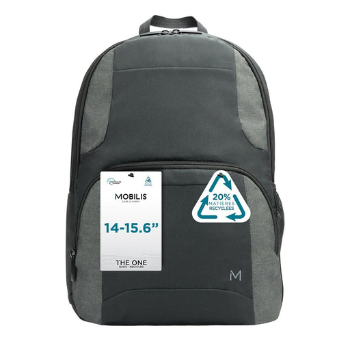 EAN 3700992524870 - Mobilis TheOne 39,6 cm (15.6") Mochila Gris imagen 2