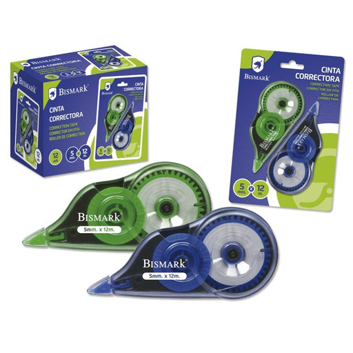 EAN 8430173257642 - Bismark 325764 corrección de películo/cinta 12 m Multicolor 2 pieza(s) imagen 1
