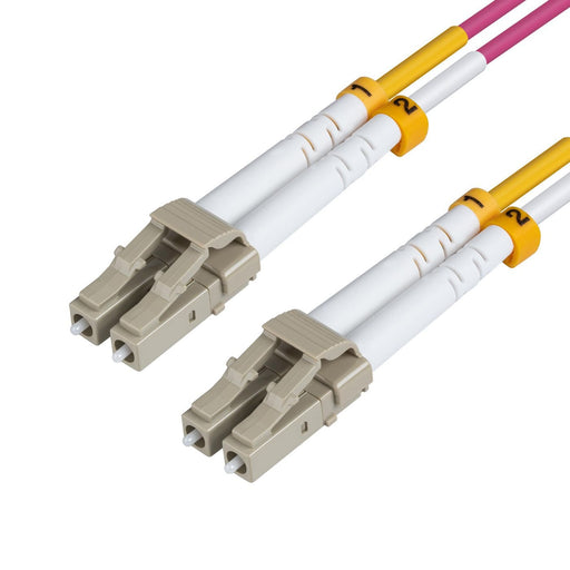 EAN 5712505263327 - Microconnect FIB440401.5P Cable de fibra óptica e InfiniBand 1,5 m LC Violeta imagen 1