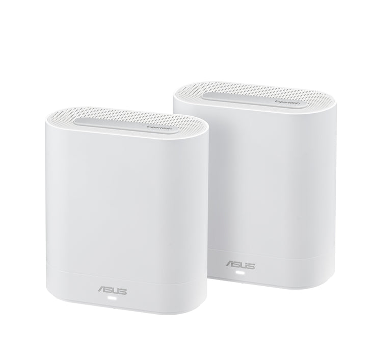 EAN 4711081864530 - ASUS EBM68(2PK) – Expert Wifi Tribanda (2,4 GHz/5 GHz/5 GHz) Wi-Fi 6 (802.11ax) Blanco 3 Interno imagen 3