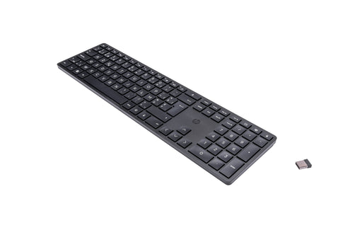 EAN 0196188162323 - HP 450 Programmable Wireless Keyboard teclado RF inalámbrica + USB AZERTY Belga Negro imagen 2