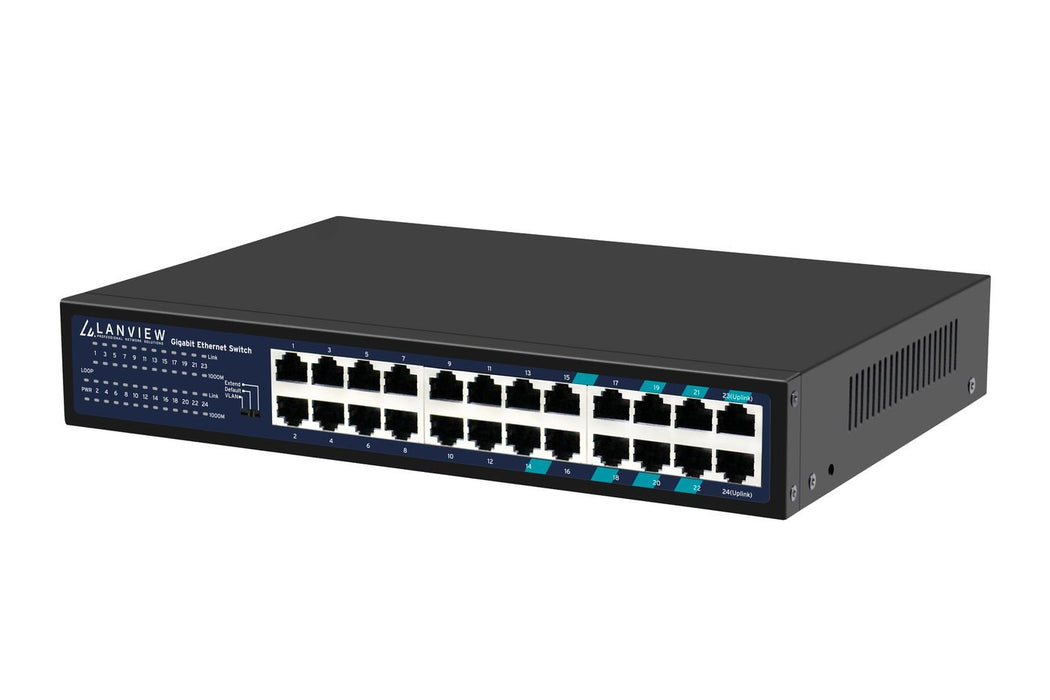 EAN 5715063808269 - Lanview LVN-1U-24PORT-1G no categorizado imagen 3