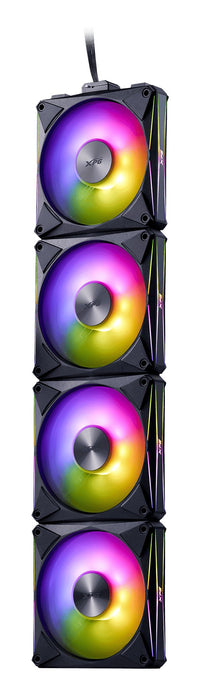 EAN 4711085948571 - XPG HURRICANE MAG Carcasa del ordenador Ventilador 12 cm Negro 1 pieza(s) imagen 1