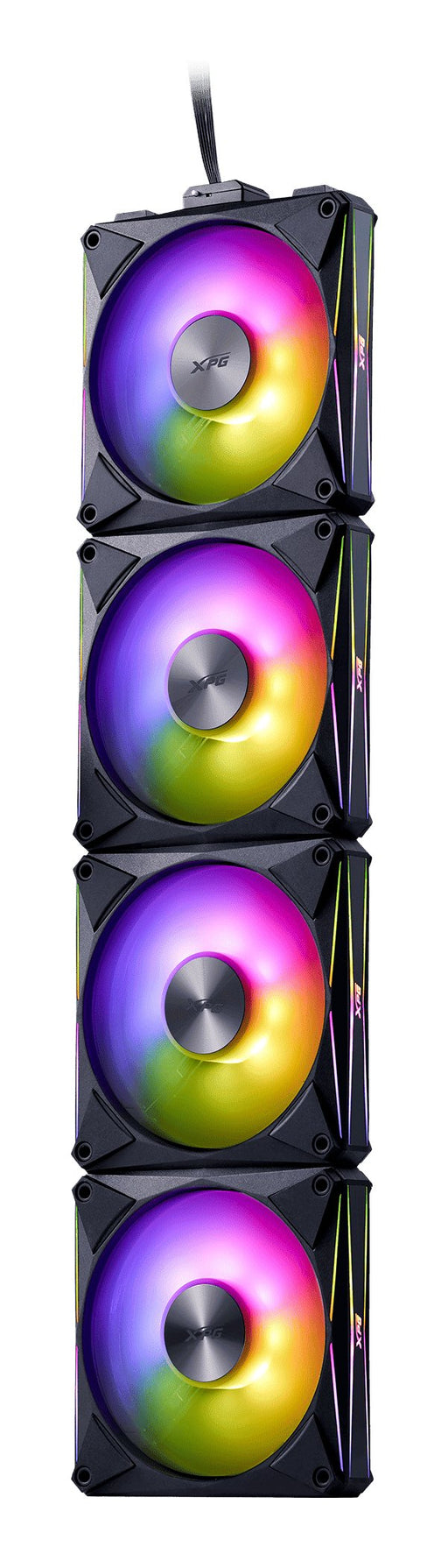 EAN 4711085948571 - XPG HURRICANE MAG Carcasa del ordenador Ventilador 12 cm Negro 1 pieza(s) imagen 1