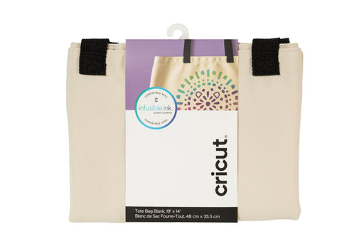EAN 0093573723070 - Cricut 2006829 bolsa de compras Beige, Negro Bolso grande imagen 1