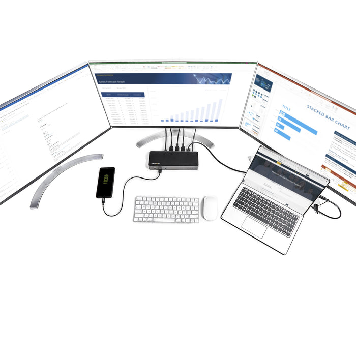 EAN 0065030881944 - StarTech.com DK31C3HDPDUE base para portátil y replicador de puertos Alámbrico USB 3.2 Gen 2 (3.1 Gen 2)  imagen 12