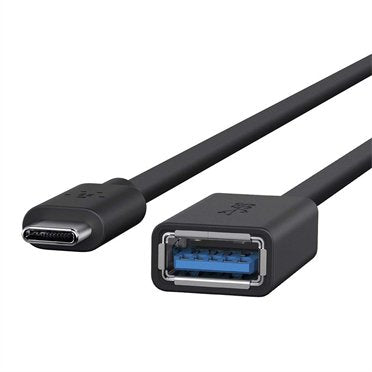 EAN 0745883692378 - Belkin F2CU036btBLK cable USB USB 3.2 Gen 1 (3.1 Gen 1) USB C USB A Negro imagen 2