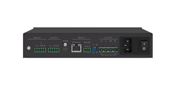 EAN 7291063083175 - Kramer Electronics PA-120Z amplificador de audio Negro imagen 2