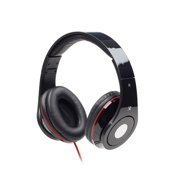 EAN 8716309081313 - Gembird MHS-DTW-BK auricular y casco Auriculares Alámbrico Diadema Llamadas/Música Negro imagen 1