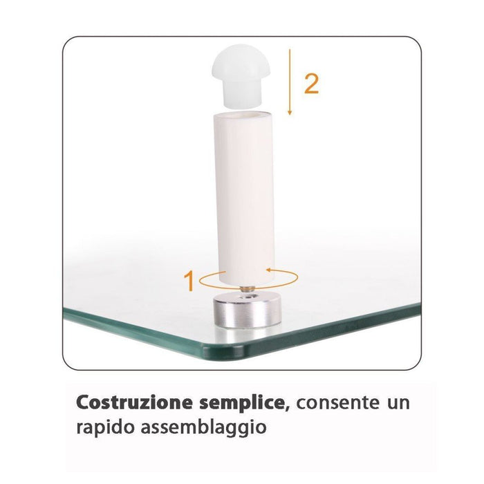 EAN 8054529028504 - Techly ICA-MS 461 soporte para monitor 81,3 cm (32") Escritorio Transparente imagen 19