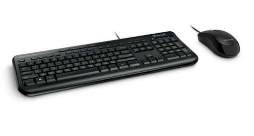 EAN 0882224742030 - Microsoft Wired Desktop 600, DE teclado Ratón incluido USB QWERTZ Negro imagen 2
