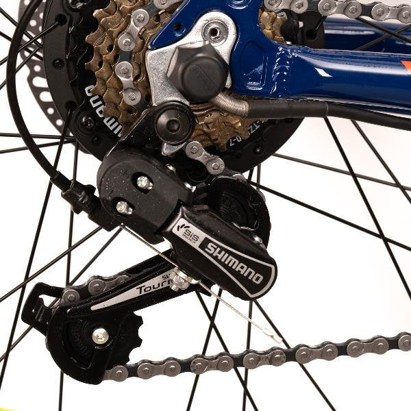 EAN 8054320841739 - Nilox X6 PLUS Negro, Azul Aluminio 69,8 cm (27.5") 21 kg imagen 7