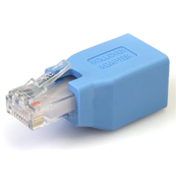 EAN 0065030837040 - StarTech.com ROLLOVER cambiador de género para cable RJ-45 Azul imagen 1
