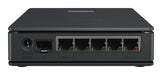 EAN 4752224009821 - Mikrotik hAP ax S 1800 Mbit/s Negro Energía sobre Ethernet (PoE) imagen 1