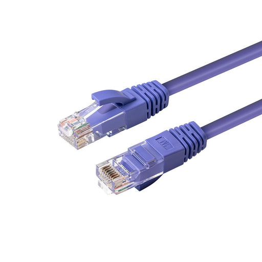 EAN 5704174955795 - Microconnect MC-UTP6A0025P cable de red Púrpura 0,25 m Cat6a U/UTP (UTP) imagen 1