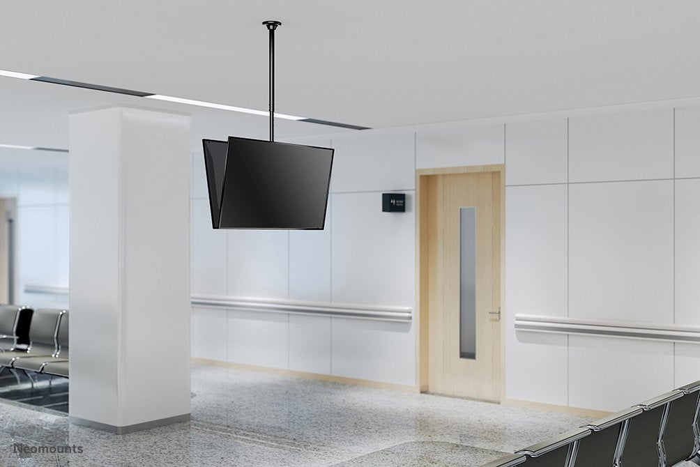 EAN 8717371449445 - Neomounts FPMA-C340DBLACK soporte para monitor 190,5 cm (75") Negro imagen 10