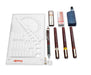EAN 3501170699386 - Rotring Isograph Set Caja de papel imagen 2