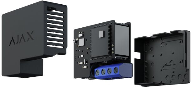 EAN 4823114015854 - Ajax Relay Horizontal Negro imagen 2