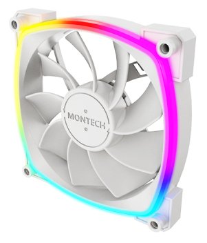 EAN 4710562748949 - Montech RX120 PWM Carcasa del ordenador Ventilador 12 cm Blanco 1 pieza(s) imagen 3