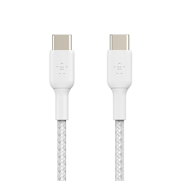 EAN 0745883860241 - Belkin CAB004BT2MWH2PK cable USB USB 2.0 2 m USB C Blanco imagen 1