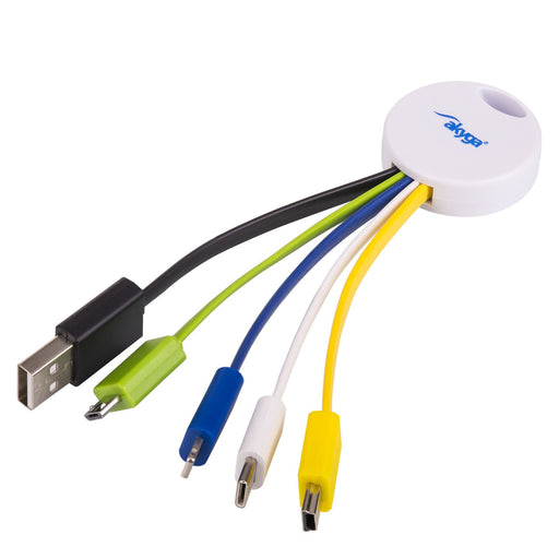 EAN 5901720134882 - Akyga AK-AD-51 cambiador de género para cable USB type A USB type C Blanco imagen 1