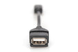 EAN 4016032324034 - Digitus AK-300310-002-S cable USB USB 2.0 0,2 m Mini-USB B USB A Negro imagen 4