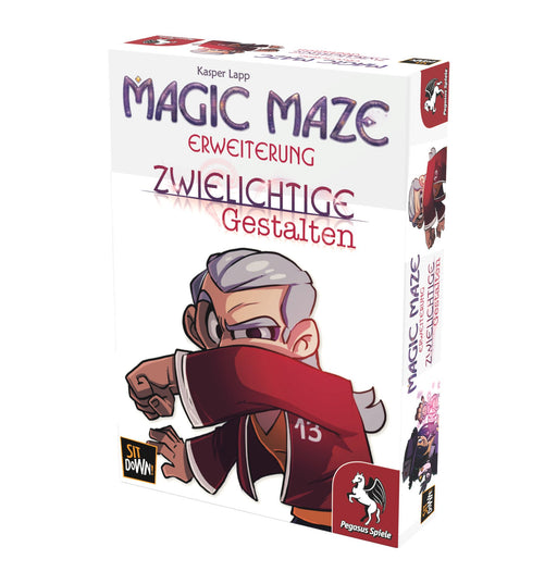EAN 4250231718359 - Pegasus 57203G juego de tablero Magic Maze: Zwielichtige Gestalten, Magic Maze 15 min Expansión de juego  imagen 2