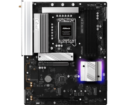 EAN 4711581490239 - Asrock B860 Pro RS WiFi Intel B860 LGA 1851 (Socket V1) ATX imagen 2