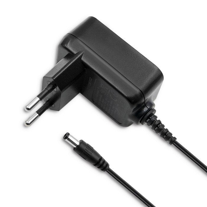 EAN 5901878507712 - Qoltec 50771 adaptador e inversor de corriente Interior 10 W Negro imagen 4