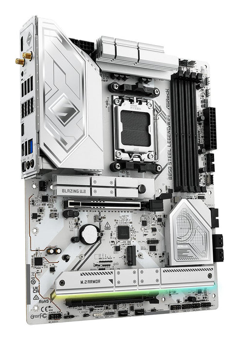 EAN 4711581490062 - Asrock B850 Steel Legend WiFi AMD B850 Zócalo AM5 ATX imagen 4
