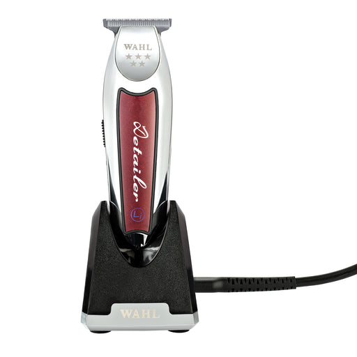 EAN 5996415033533 - Wahl Cordless Detailer Li Borgoña, Plata Ión de litio imagen 2