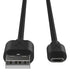 EAN 4013674176885 - Ansmann 1700-0129 cable USB 1 m USB A Micro-USB B Negro imagen 4