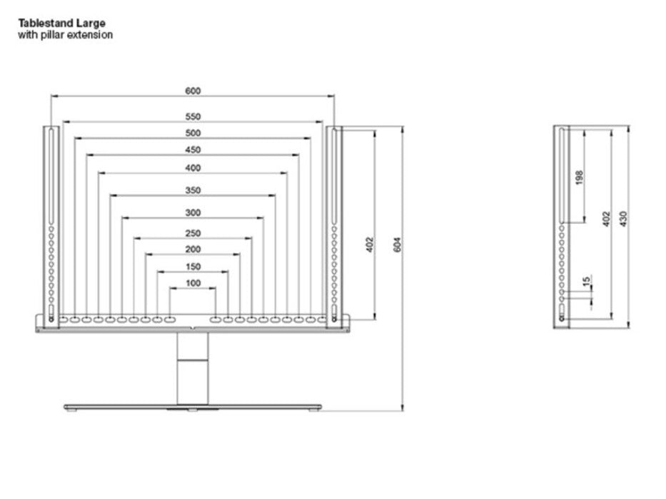 EAN 7350073731305 - Multibrackets 1305 accesorio para soporte de monitor imagen 9