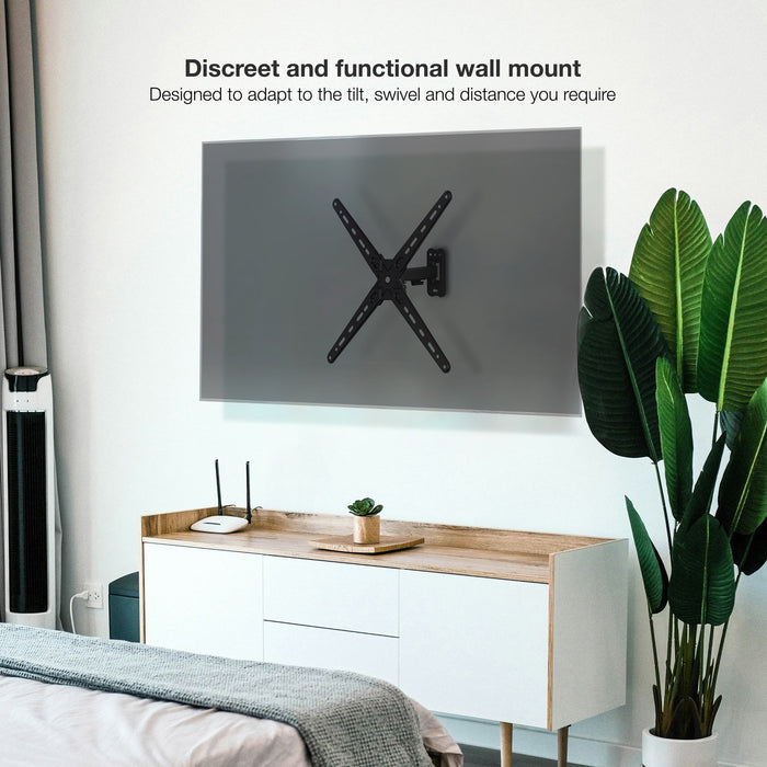 EAN 8433281014527 - TooQ LP1355TN-B soporte para TV 139,7 cm (55") Negro imagen 7