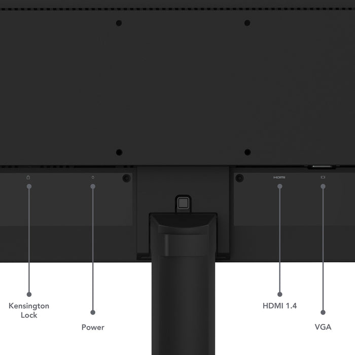 EAN 198157460829 - Lenovo L27-4e pantalla para PC 68,6 cm (27") 1920 x 1080 Pixeles Full HD LCD Negro imagen 9
