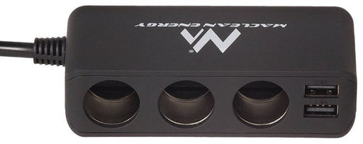 EAN 5902211102946 - Maclean MCE117 cargador de dispositivo móvil Smartphone, Tableta Negro Encendedor de cigarrillos Auto imagen 2