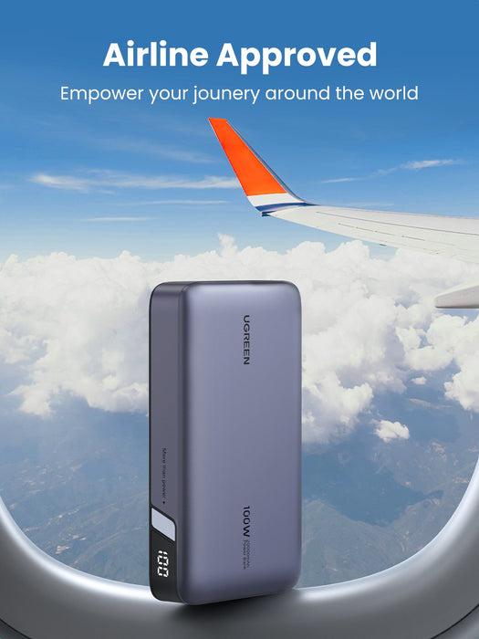 EAN 6941876221868 - Ugreen 25188 batería externa 20000 mAh Gris imagen 9