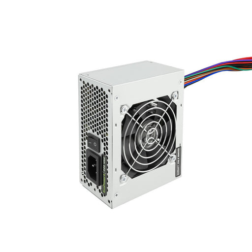 EAN 8433281007376 - TooQ Fonte Ecopower II unidad de fuente de alimentación 500 W 20+4 pin ATX SFX Plata imagen 1