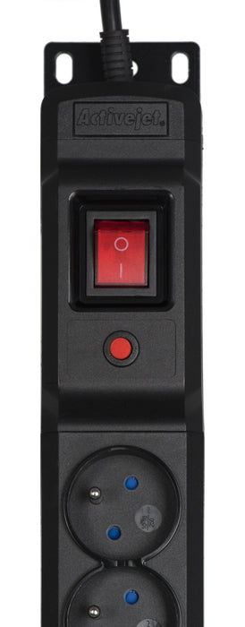 EAN 5901443111399 - Activejet COMBO/12GN/3M/CZ base múltiple 12 salidas AC Interior imagen 3