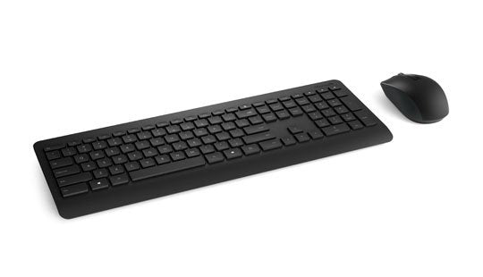 EAN 0889842002843 - Microsoft Wireless Desktop 900 teclado Ratón incluido RF inalámbrico QWERTY Nórdico Negro imagen 1