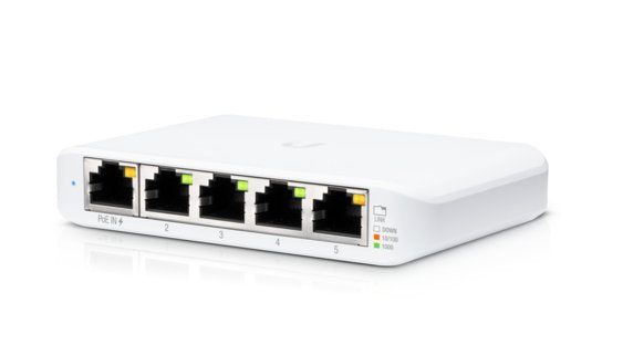 EAN 0817882029605 - Ubiquiti UniFi USW Flex Mini Gestionado Gigabit Ethernet (10/100/1000) Energía sobre Ethernet (PoE) Blanc imagen 1