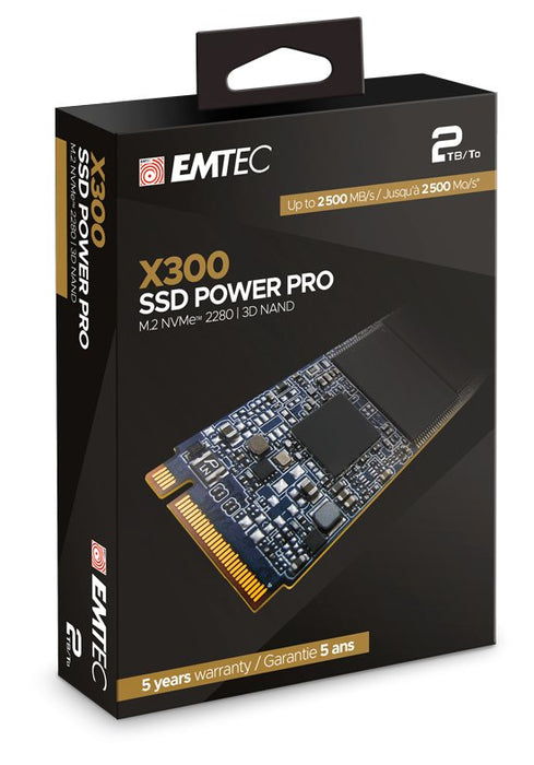 EAN 3126170171863 - Emtec X300 2 TB M.2 PCI Express 3.0 NVMe 3D NAND imagen 2