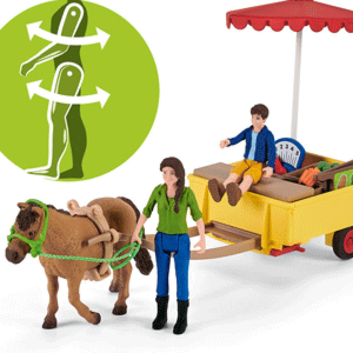 EAN 4059433383484 - schleich Vida en la Granja Sunny Day Mobile Farm Stand imagen 6