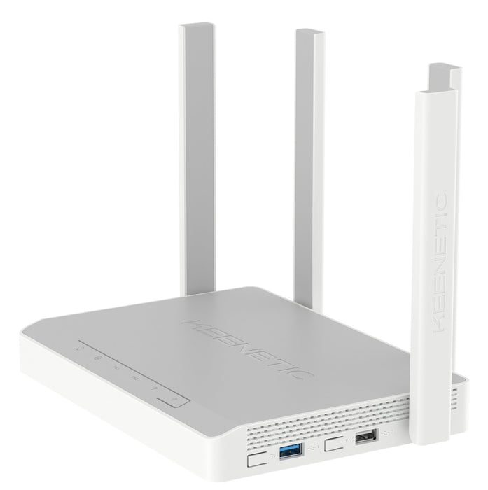 EAN 4897082920724 - Keenetic Hero (KN-1011) router inalámbrico Gigabit Ethernet Doble banda (2,4 GHz / 5 GHz) Gris, Blanco imagen 3