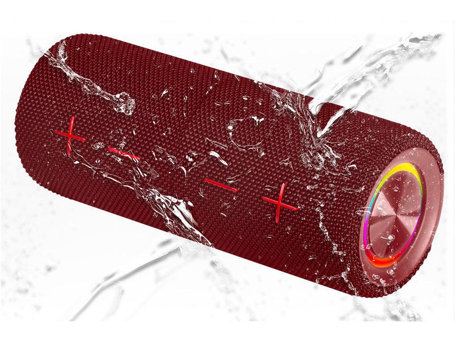 EAN 8011000040677 - Trevi XR 8A44 DOUBLE Altavoz portátil estéreo Rojo 20 W imagen 5