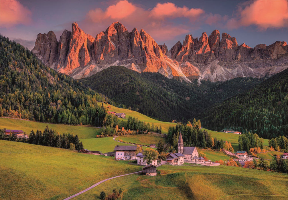 EAN 8005125399536 - Clementoni 1000 pcs. CB Magical Dolomites imagen 2