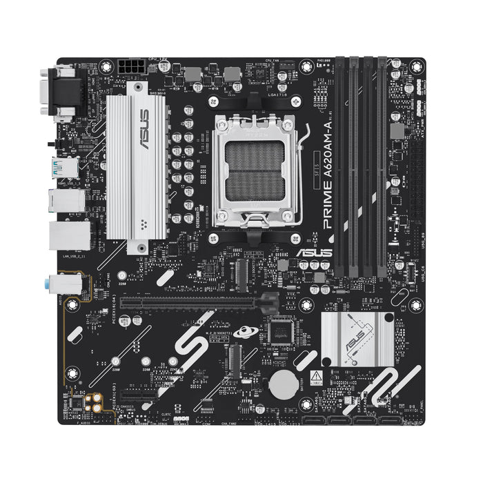 EAN 4711636234405 - ASUS PRIME A620AM-A-CSM AMD A620A Zócalo AM5 micro ATX imagen 1
