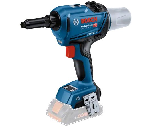 EAN 4059952606750 - Bosch 0 601 9K5 001 remachadora eléctrica Negro, Verde 3.2,4,4.8,5.0,5.6 mm 16000 kN imagen 2